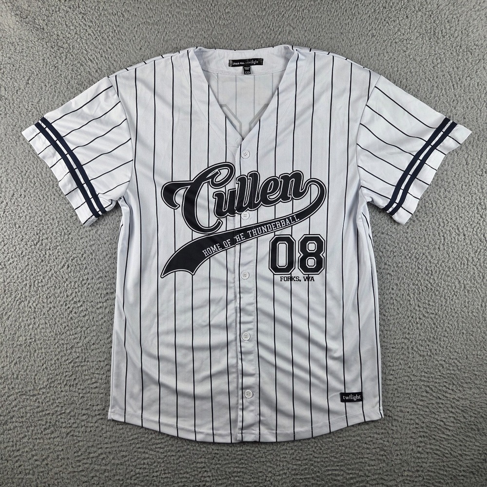 Dolls Kill x Twilight Edward Cullen Baseball Jersey Tee XXS
